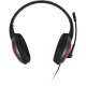 Наушники Gemix HP-808MV Black, 2 x Mini jack (3.5 мм), накладные, выдвижной микрофон, кабель 2.4 м